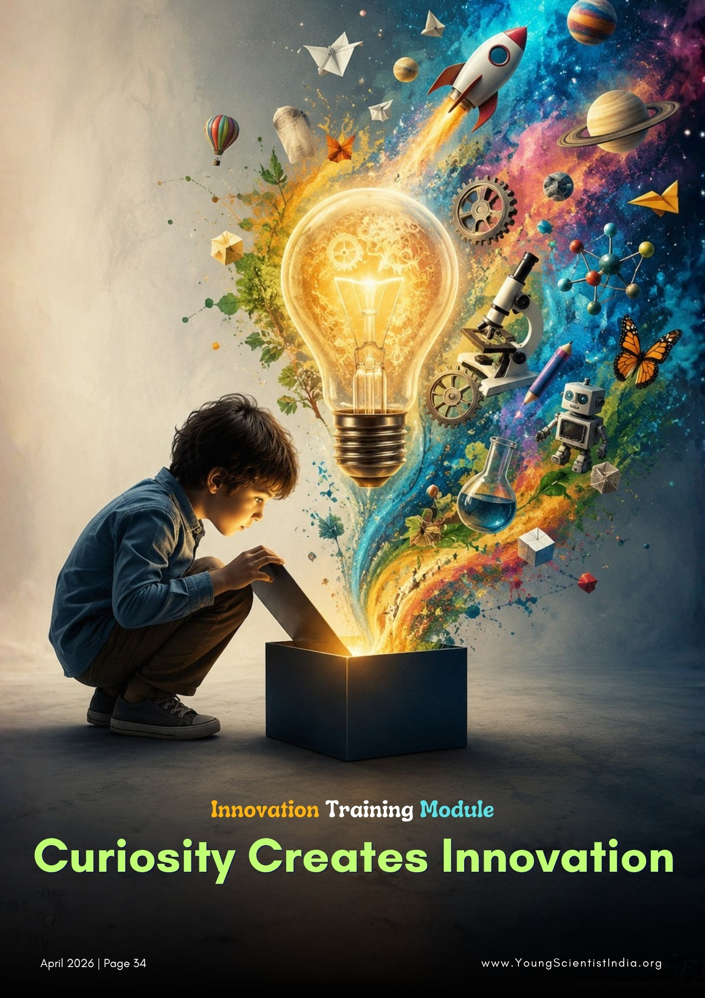 Curiosity Creates Innovation